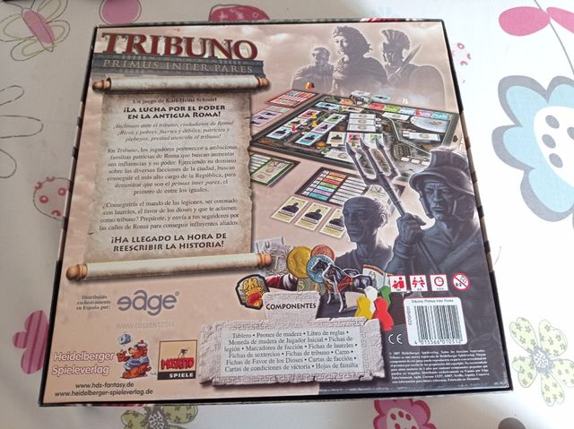 juego de mesa Tribuno