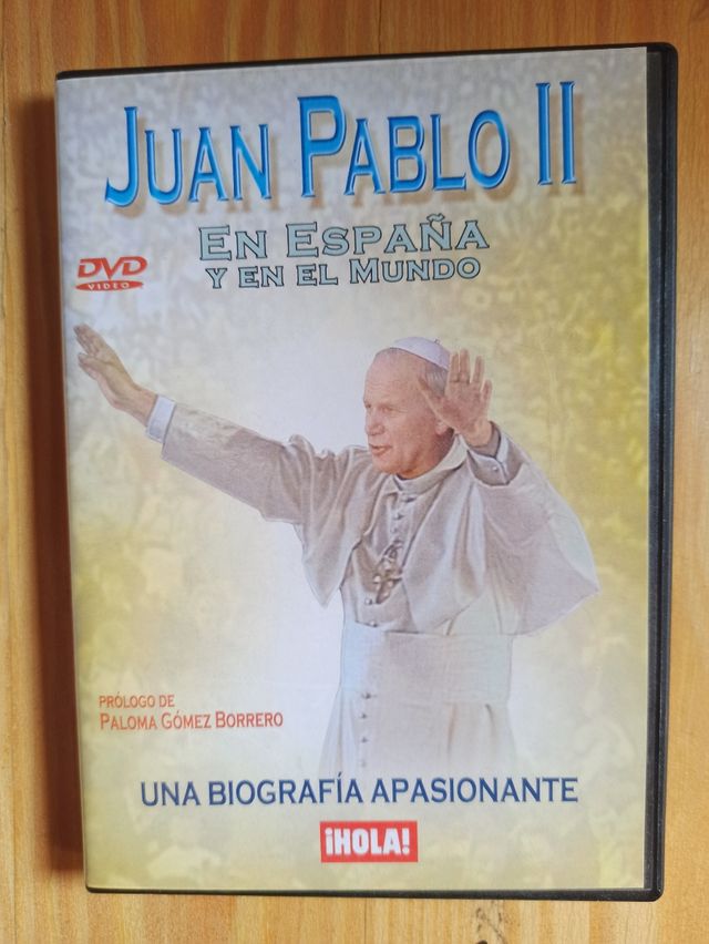 DVD Juan Pablo II