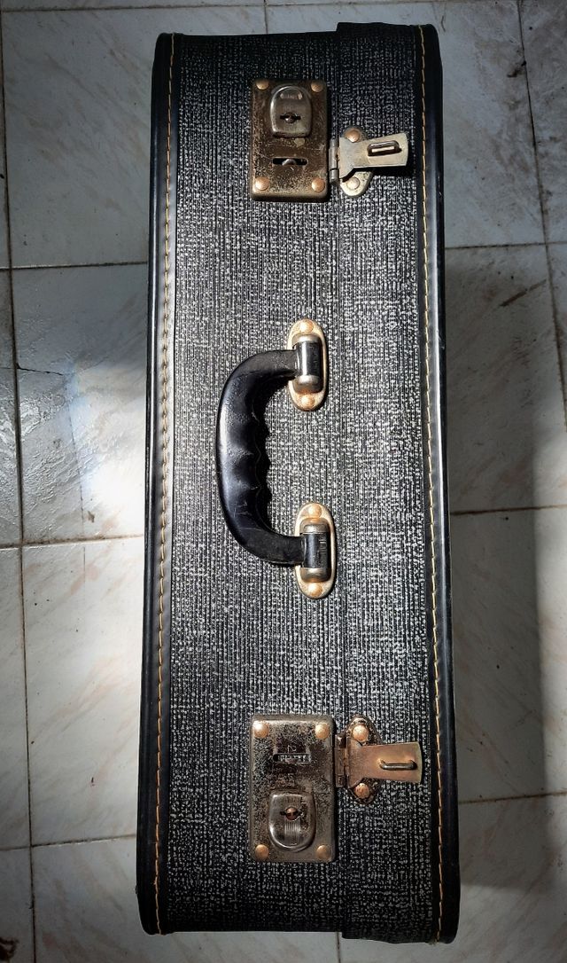 🟢Maleta antigua vintage