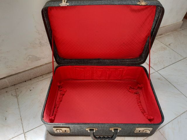 🟢Maleta antigua vintage