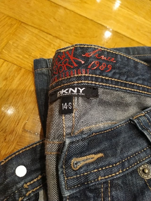 Lote 4 vaqueros Talla 13-14 Marcas