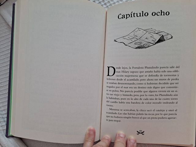 El terror de los mares. Hillary Westfield.