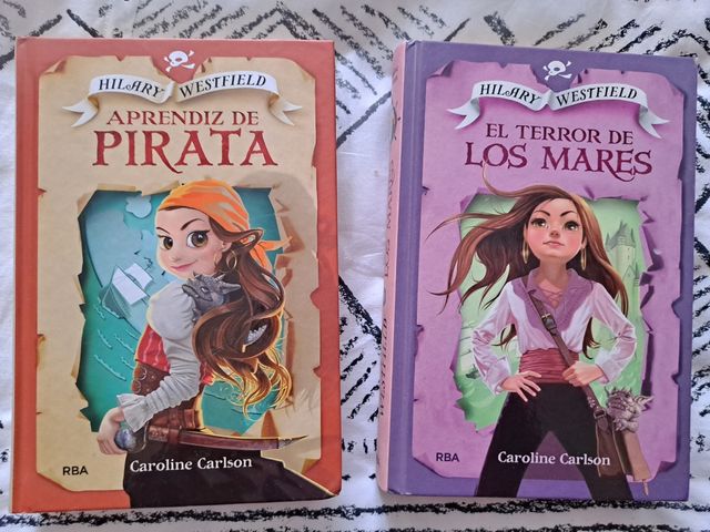 El terror de los mares. Hillary Westfield.