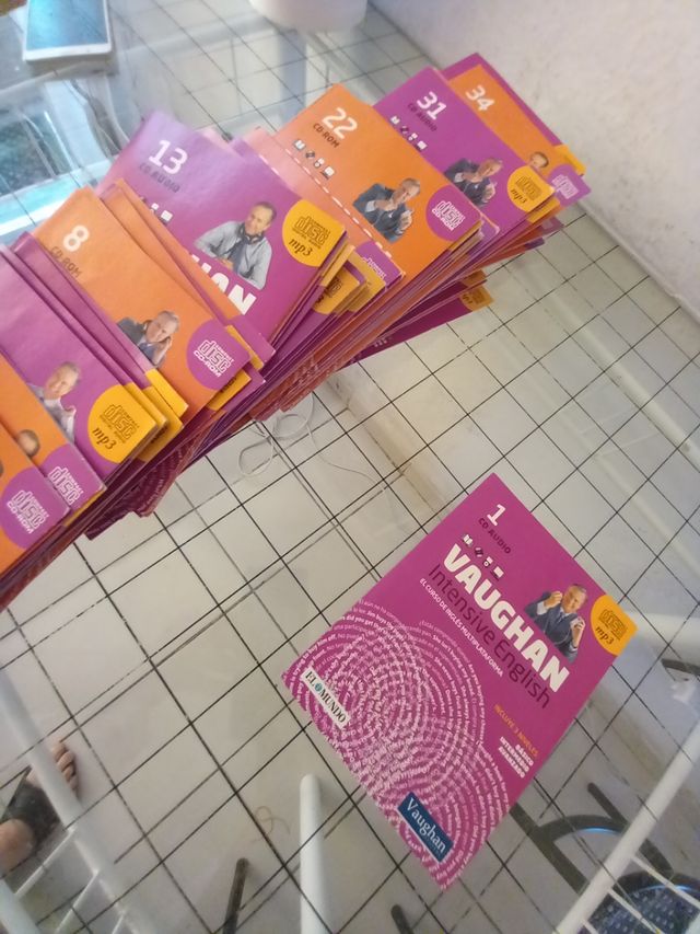 Curso intensivo de inglés 3 niveles