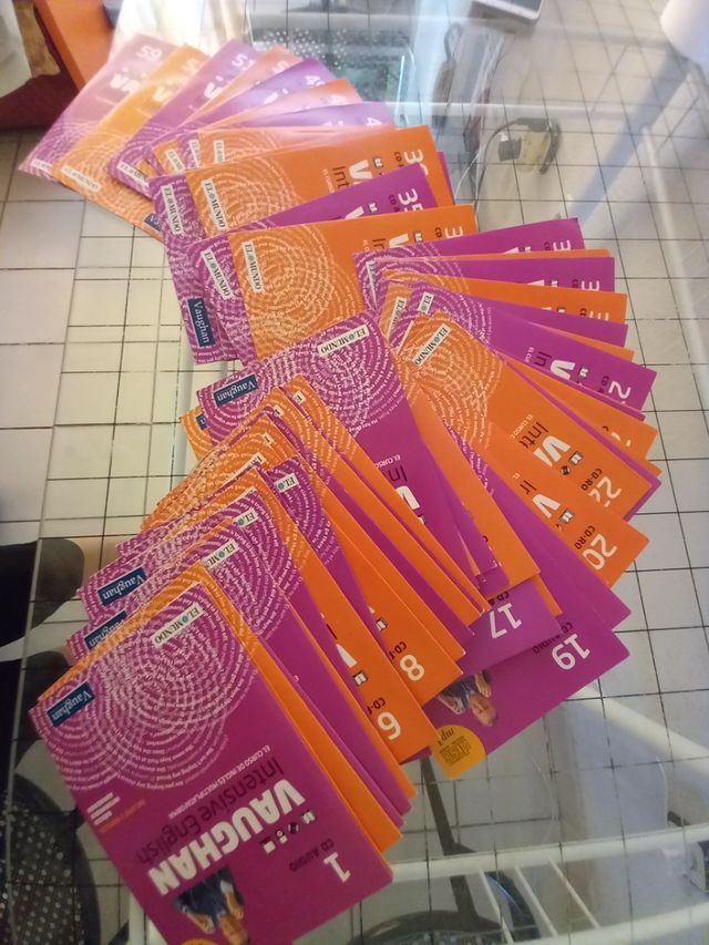 Curso intensivo de inglés 3 niveles