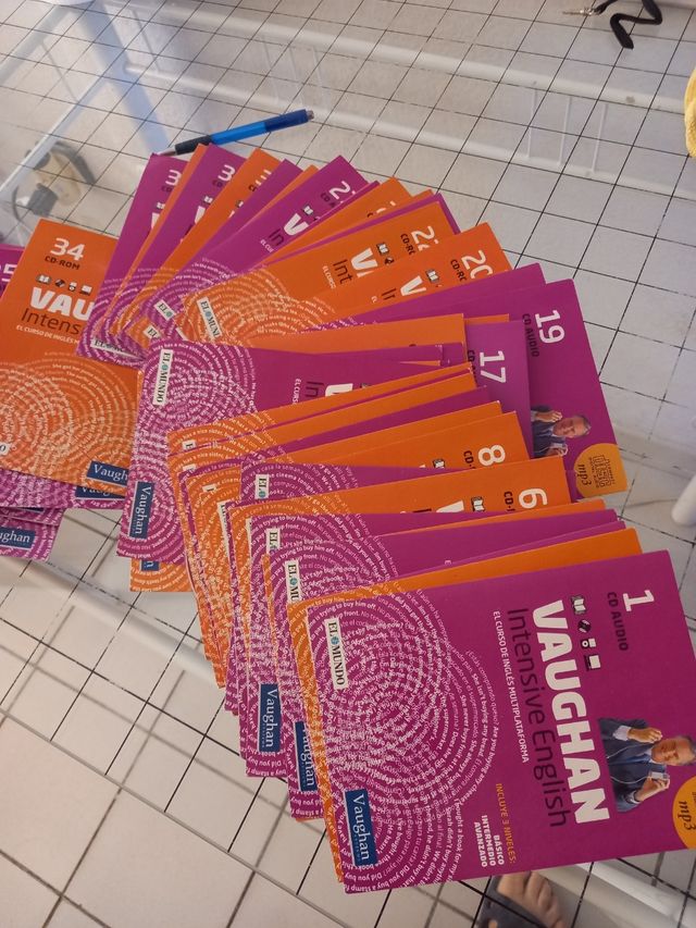 Curso intensivo de inglés 3 niveles