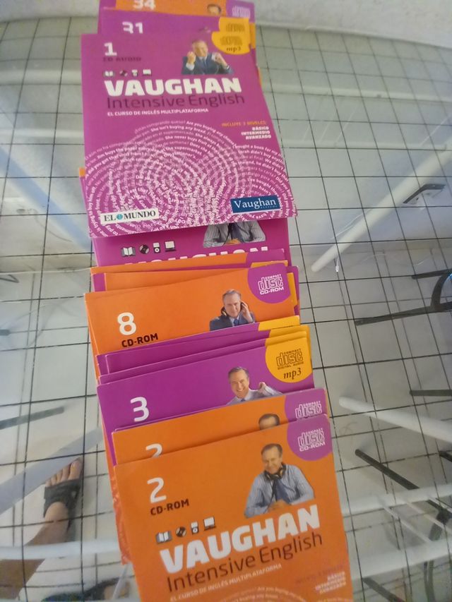 Curso intensivo de inglés 3 niveles