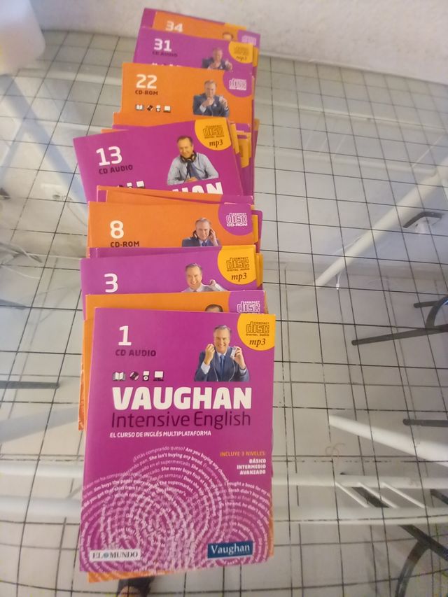 Curso intensivo de inglés 3 niveles