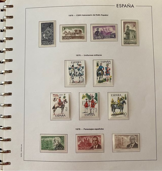 Sellos España 1978-1992