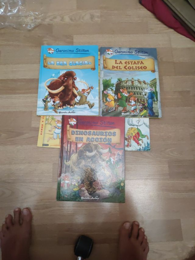GERONIMO STILTON