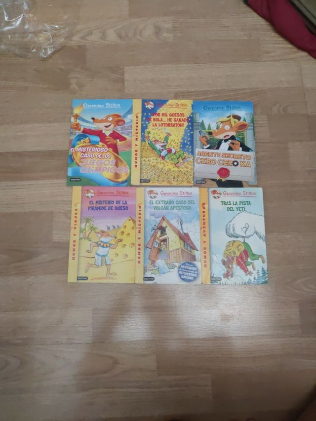 GERONIMO STILTON