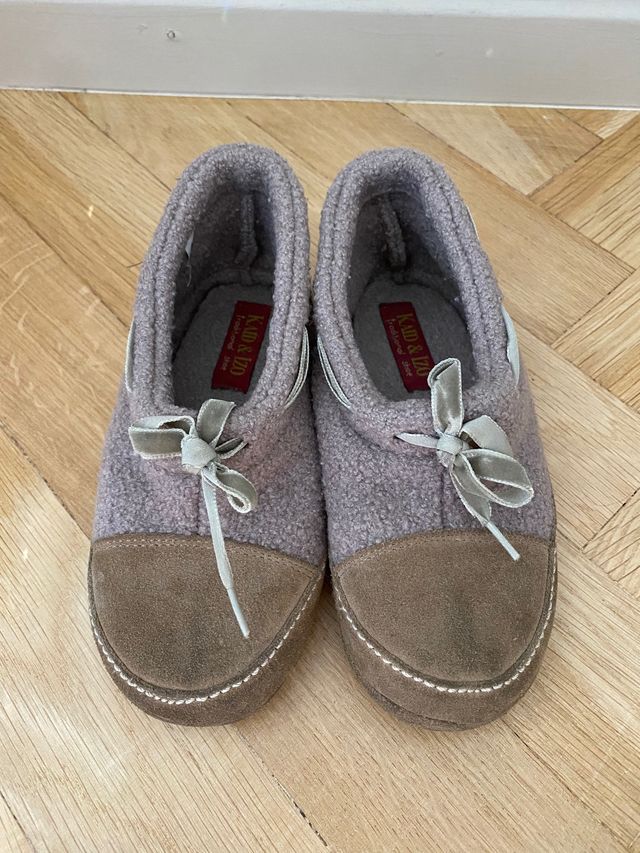 Zapatillas casa