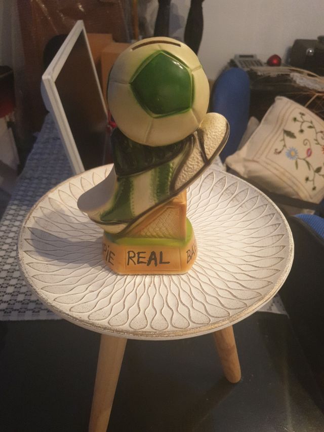 Porquinho mealheiro Real Betis