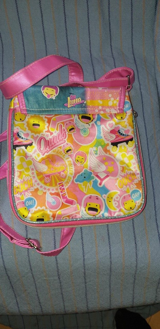 BOLSO BANDOLERA SOY LUNA FUN HAPPENS