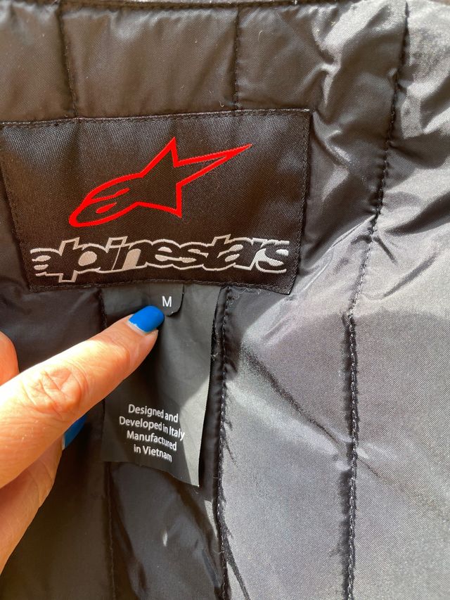 Cazadora De moto alpinestar