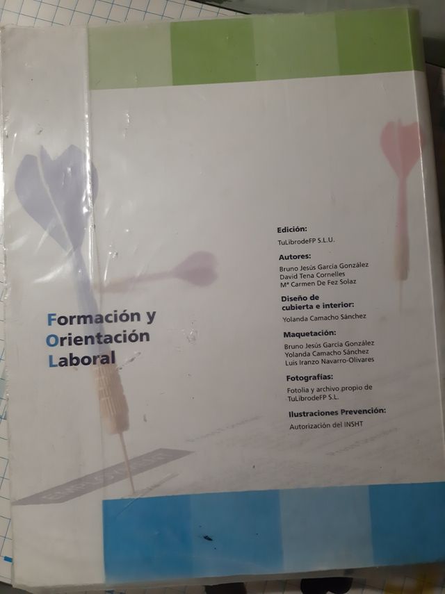 formación y orientación laboral fol