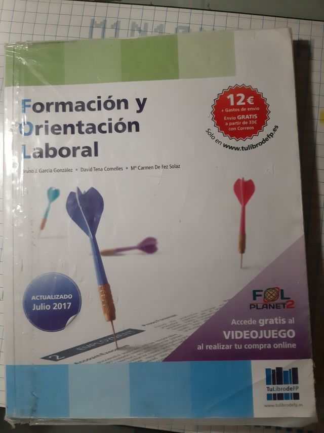formación y orientación laboral fol