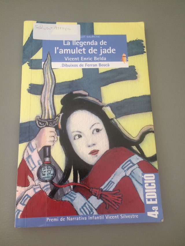 La llegenda de l amulet de Jade 