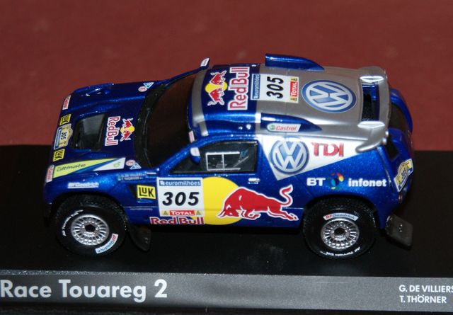 VW Race Touareg 2 No.305, Rally Paris-Dakar 2006 G