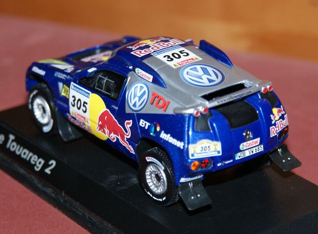 VW Race Touareg 2 No.305, Rally Paris-Dakar 2006 G