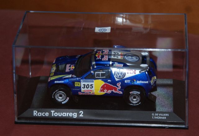 VW Race Touareg 2 No.305, Rally Paris-Dakar 2006 G