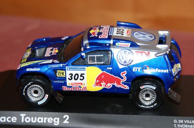 VW Race Touareg 2 No.305, Rally Paris-Dakar 2006 G