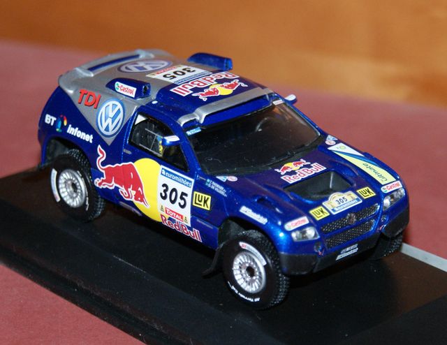 VW Race Touareg 2 No.305, Rally Paris-Dakar 2006 G