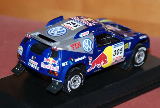 VW Race Touareg 2 No.305, Rally Paris-Dakar 2006 G