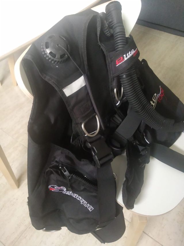 Jackett Subaqua elite 1000