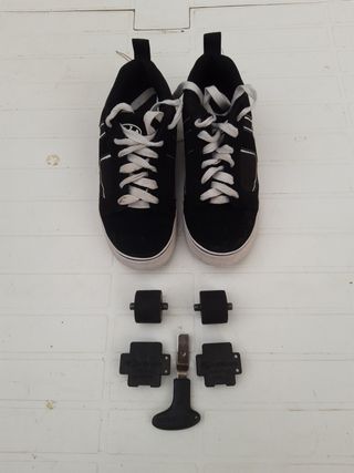 Zapatillas Heelys de segunda mano en Barcelona en WALLAPOP