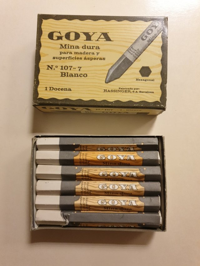 Barras para Marcar Goya 107-7
