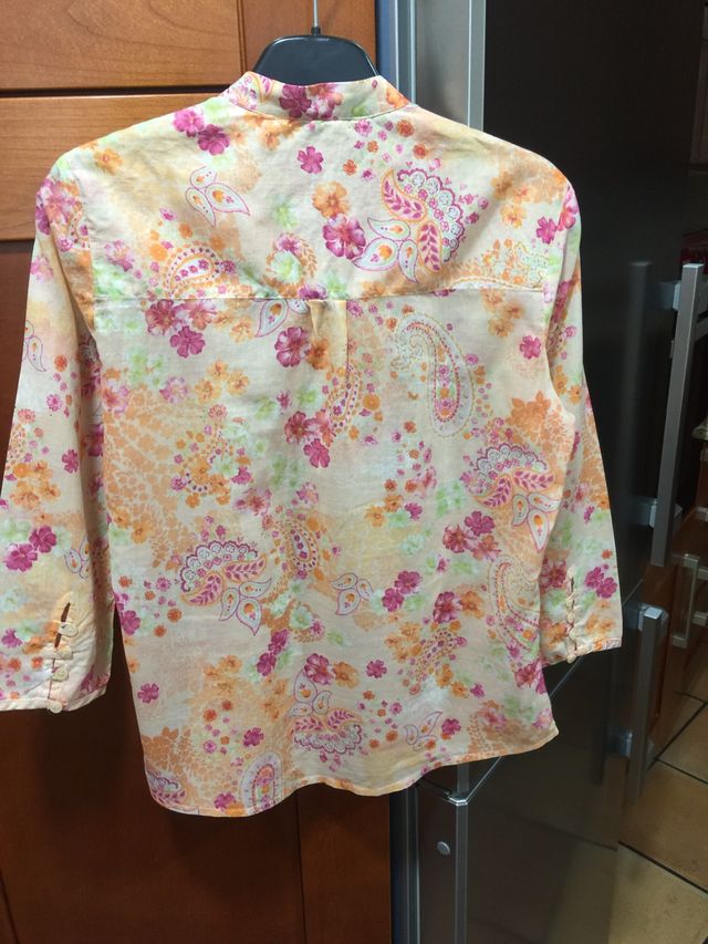 Camisa de flores de Zara