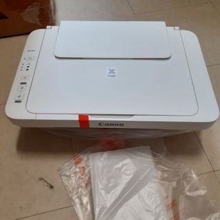 Impresora multifunción color Canon Pixma MG2550 de segunda mano por 35 EUR  en Madrid en WALLAPOP