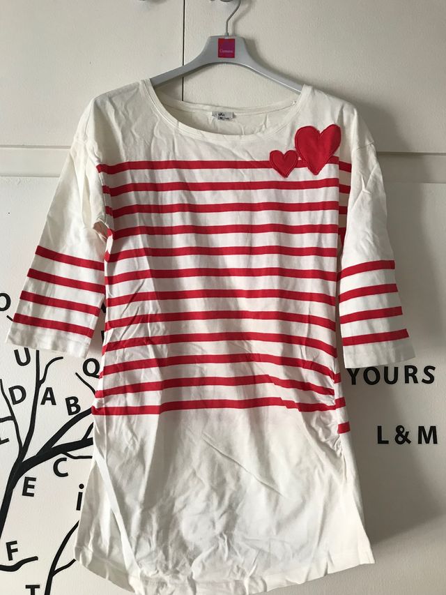 Camisetas de premama seminuevas