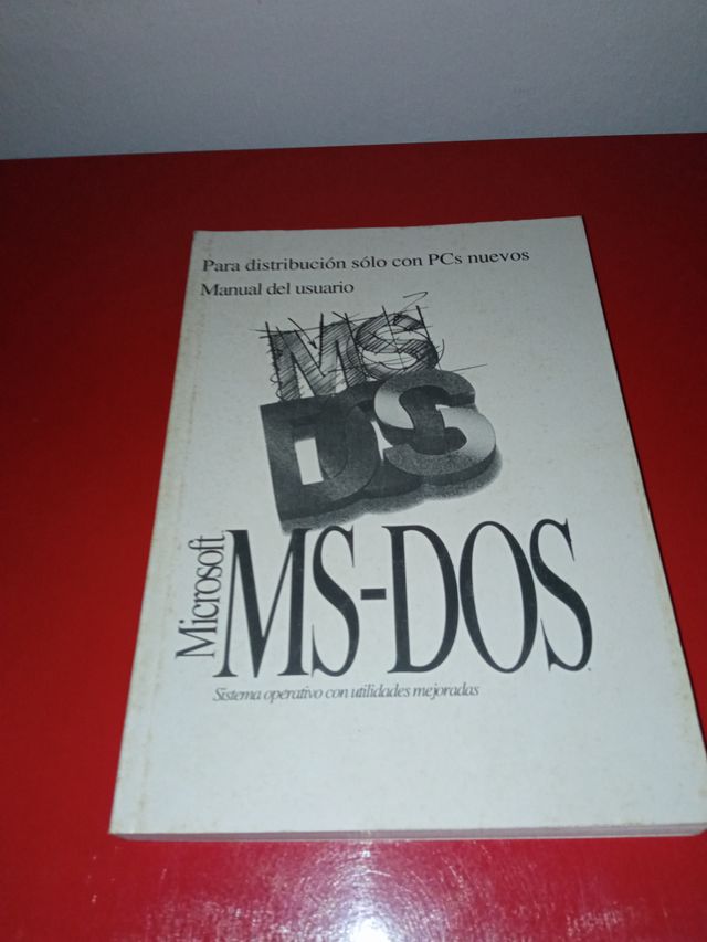 Manual MS-DOS