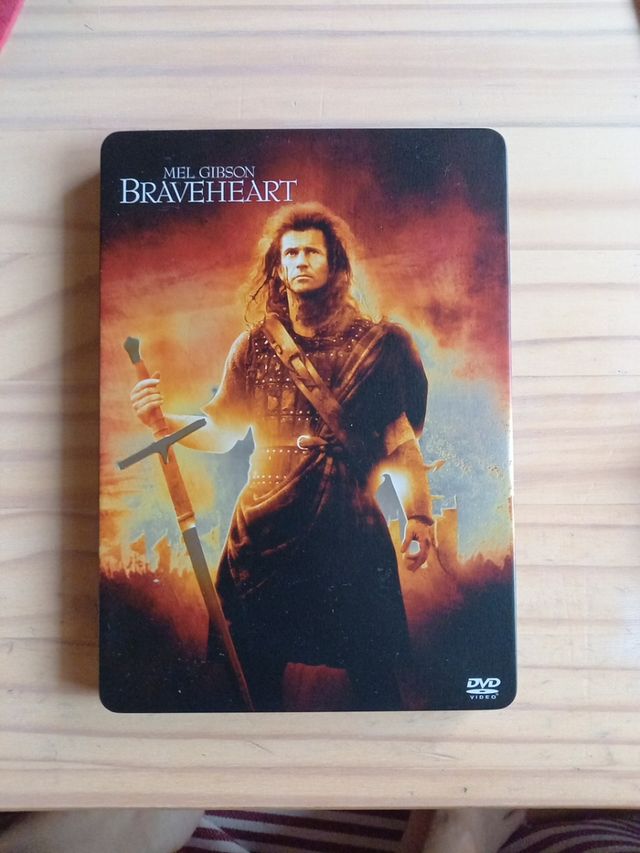 Braveheart DVD steelbox