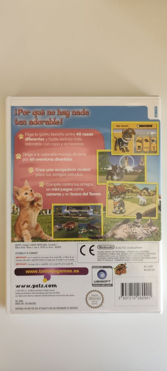 Juego de la wii: Catz