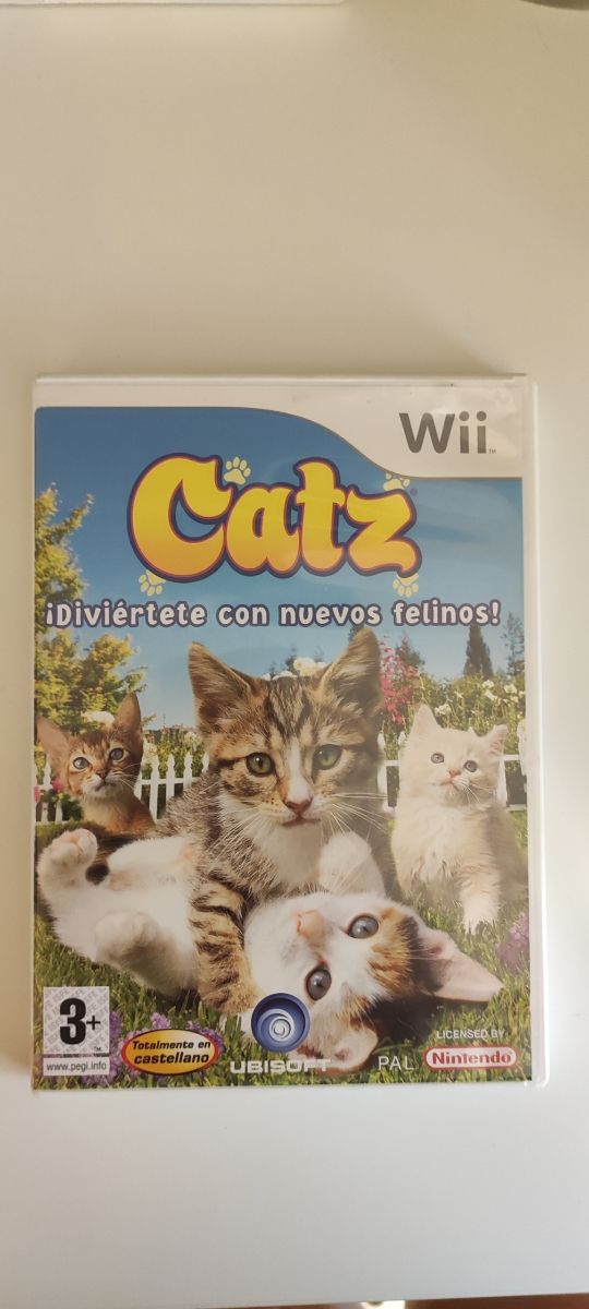 Juego de la wii: Catz