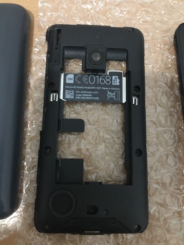 Lumia 530 si dissipa in buone condizioni