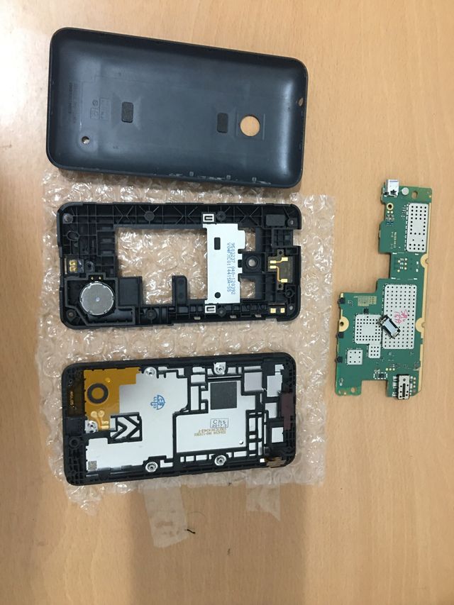 Lumia 530 si dissipa in buone condizioni