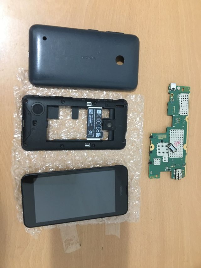 Lumia 530 si dissipa in buone condizioni