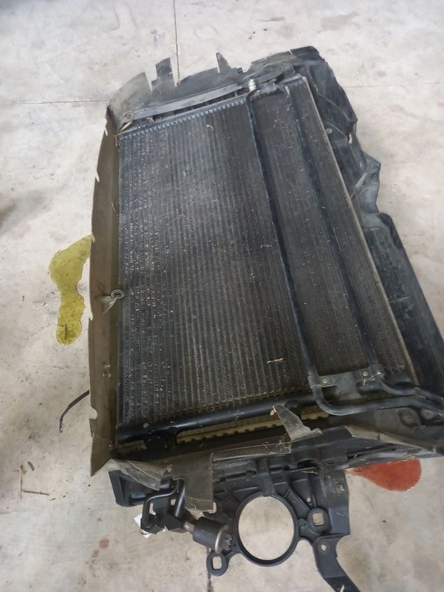 frontal radiadores audi a8 d2