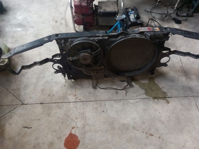 frontal radiadores audi a8 d2