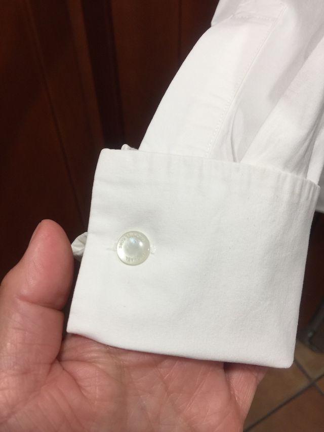 Impecable camisola blanca de Michael Kors