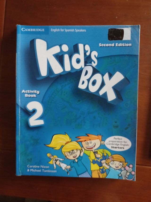 Kid's Box 2. Cambridge
