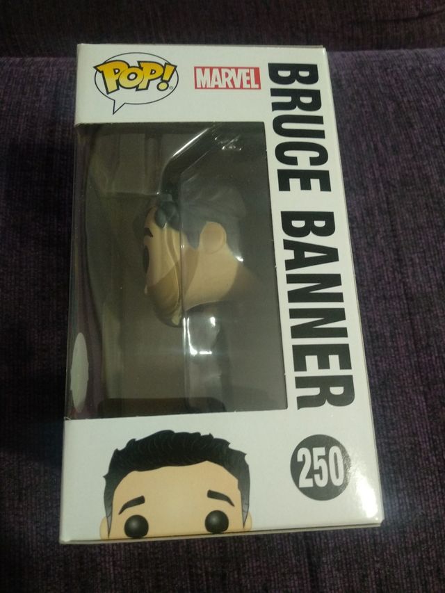 funko pop Bruce banner