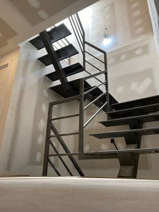 escalera barandilla