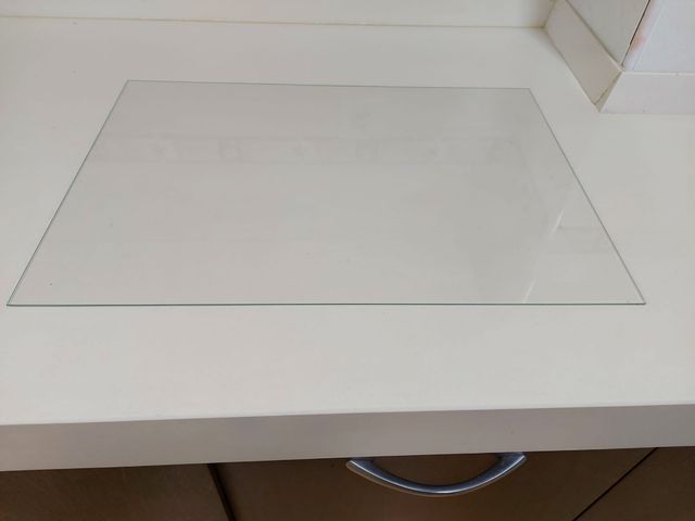 Cristal que va sobre verdulero frigo Teka CB385 