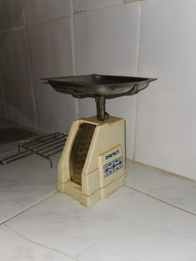 báscula cocina
