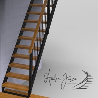 escalera barandilla